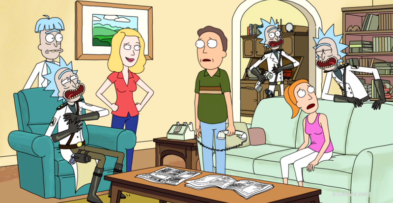 Illustration for article titled Rick and Morty Recap - "Close Rick-Counters of the Rick Kind"